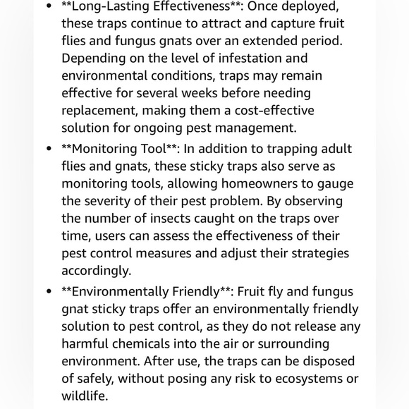 Pest sticky traps - Picture 6 of 6